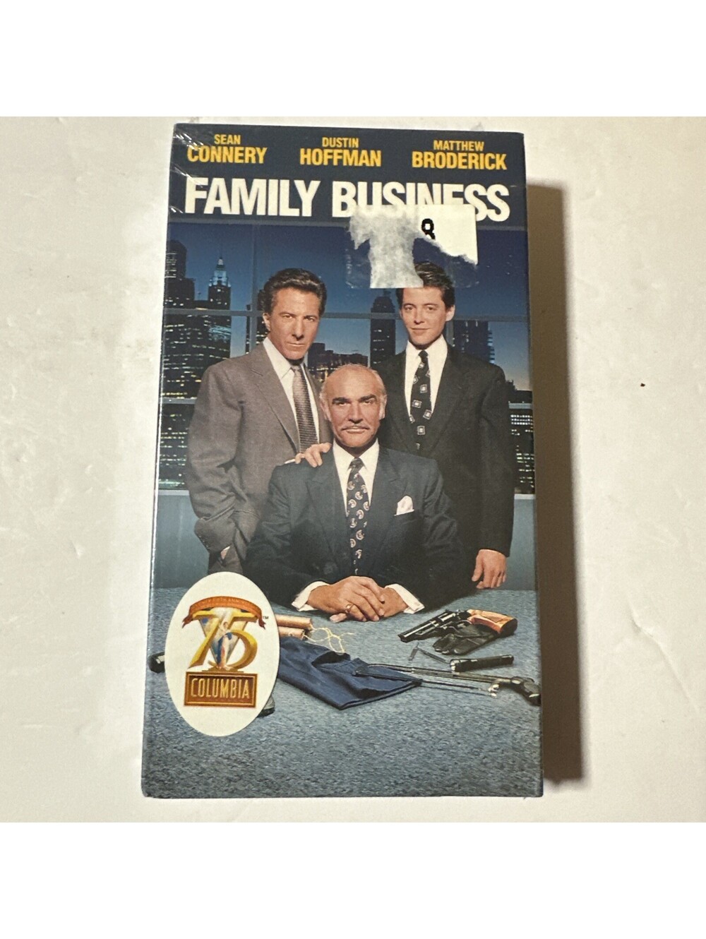 Family Business VHS SEALED Sean Connery Dustin Hoffman